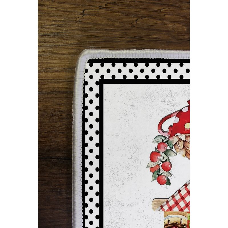 Casa si Gradina - Textile si covoare - Covoare - Covoare casa - Covor, Conceptum Hypnose, multicolor, 60x100 cm, 100% poliester, antiderapant, 945HFT2388 - Infinity.ro