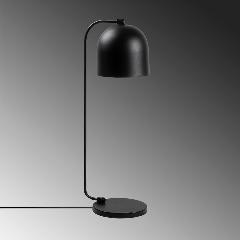 Casa si Gradina - Corpuri si surse de iluminat - Veioze si lampi - Veioze - Veioza, Opviq, metal, negru, 17x22x60 cm - Infinity.ro