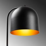 Casa si Gradina - Corpuri si surse de iluminat - Veioze si lampi - Veioze - Veioza, Opviq, metal, negru, 17x22x60 cm - Infinity.ro