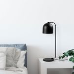 Casa si Gradina - Corpuri si surse de iluminat - Veioze si lampi - Veioze - Veioza, Opviq, metal, negru, 17x22x60 cm - Infinity.ro