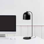 Casa si Gradina - Corpuri si surse de iluminat - Veioze si lampi - Veioze - Veioza, Opviq, metal, negru, 17x22x60 cm - Infinity.ro