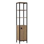 Casa si Gradina - Mobilier - Mobilier baie - Corpuri baie - Dulap baie, Hanah Home, pal melaminat, safir antracit, 161.8x38x34 cm - Infinity.ro