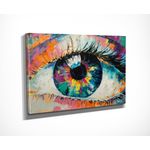 Casa si Gradina - Decoratiuni - Tablouri - Tablou decorativ pe panza, Wallxpert, bumbac si poliester, multicolor, 30x40 cm, 489GWN1244 - Infinity.ro
