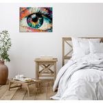Casa si Gradina - Decoratiuni - Tablouri - Tablou decorativ pe panza, Wallxpert, bumbac si poliester, multicolor, 30x40 cm, 489GWN1244 - Infinity.ro