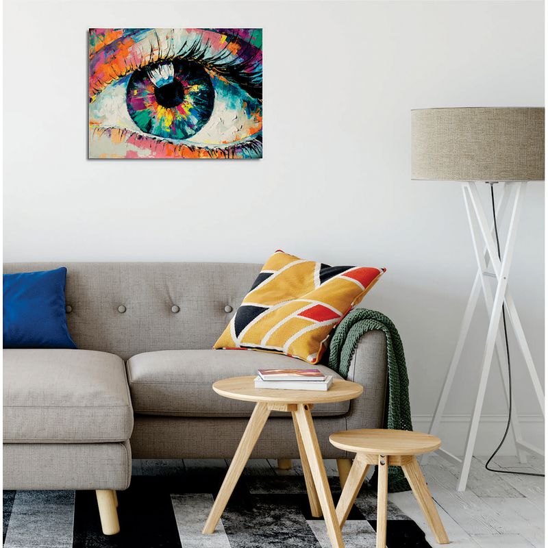 Casa si Gradina - Decoratiuni - Tablouri - Tablou decorativ pe panza, Wallxpert, bumbac si poliester, multicolor, 30x40 cm, 489GWN1244 - Infinity.ro