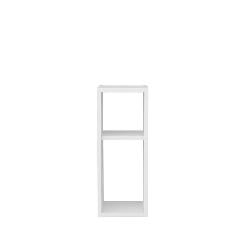 Casa si Gradina - Mobilier - Comode si corpuri - Noptiere - Noptiera, Hanah Home, pal melaminat, alb, 23.2x22x59.6 cm - Infinity.ro