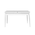 Casa si Gradina - Mobilier - Mese si birouri - Mese bucatarie si dining - Masa extensibila, Hanah Home, pal melaminat, alb, 130x80x77 cm - Infinity.ro