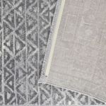 Casa si Gradina - Textile si covoare - Covoare - Covorase intrare - Covoras de intrare, Conceptum Hypnose, gri crem, 100x500 cm, polipropilena si poliester - Infinity.ro