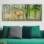 Casa si Gradina - Decoratiuni - Tablouri - Tablou decorativ, Wallxpert, panza, multicolor, 50x120 cm, 451ERN1129 - Infinity.ro