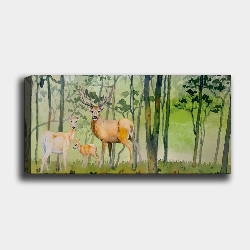 Casa si Gradina - Decoratiuni - Tablouri - Tablou decorativ, Wallxpert, panza, multicolor, 50x120 cm, 451ERN1129 - Infinity.ro