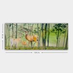 Casa si Gradina - Decoratiuni - Tablouri - Tablou decorativ, Wallxpert, panza, multicolor, 50x120 cm, 451ERN1129 - Infinity.ro