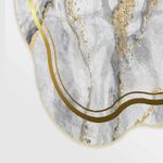 Casa si Gradina - Textile si covoare - Covoare - Covorase intrare - Covoras de hol, Conceptum Hypnose, gri, 80x300 cm, 100% poliester, antiderapant - Infinity.ro