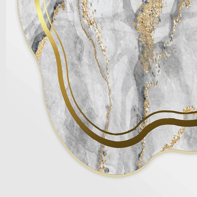 Casa si Gradina - Textile si covoare - Covoare - Covorase intrare - Covoras de hol, Conceptum Hypnose, gri, 80x300 cm, 100% poliester, antiderapant - Infinity.ro