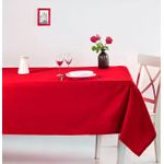 Casa si Gradina - Textile si covoare - Textile bucatarie - Fete de masa - Fata de masa, Hermia, rosu, 170x220 cm, bumbac si poliester, lavabila la masina - Infinity.ro