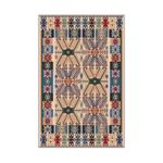 Casa si Gradina - Textile si covoare - Covoare - Covoare casa - Covor pentru hol, Conceptum Hypnose, multicolor, 80x150 cm, 100% poliester, antiderapant, 478HFT1721 - Infinity.ro
