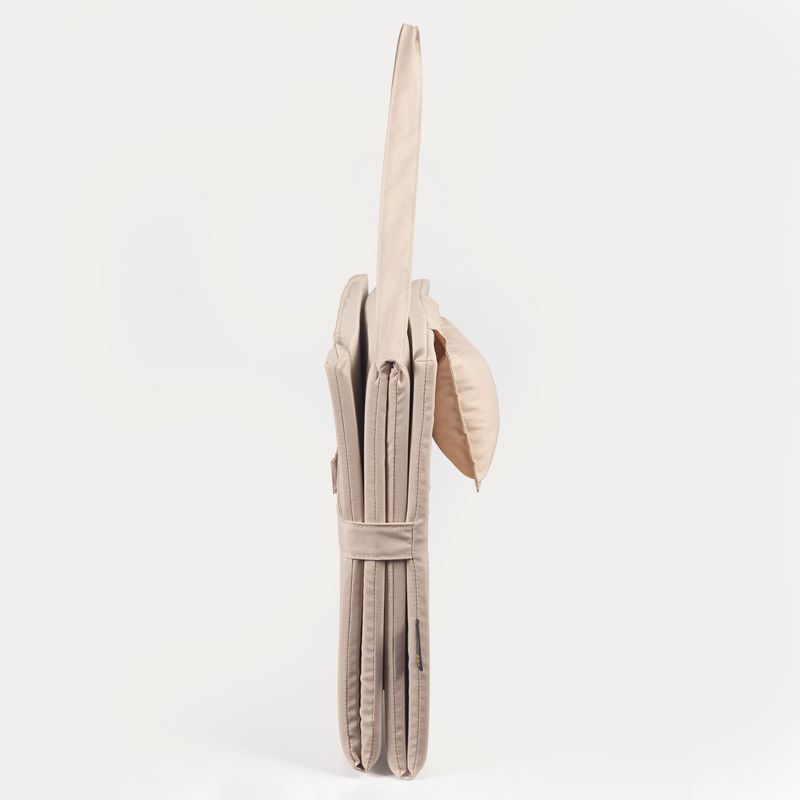 Sport si Outdoor - Camping - Saltele si accesorii pentru somn - Saltele camping - Saltea pliabila, Hanah Home, spuma, crem, 55x180x5 cm - Infinity.ro