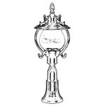 Casa si Gradina - Corpuri si surse de iluminat - Iluminat exterior - Lanterne - Lampa de perete exterior, Opviq, abs, acril, negru, 67x25 cm - Infinity.ro