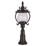 Casa si Gradina - Corpuri si surse de iluminat - Iluminat exterior - Lanterne - Lampa de perete exterior, Opviq, abs, acril, negru, 67x25 cm - Infinity.ro