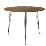 Casa si Gradina - Mobilier - Mese si birouri - Mese bucatarie si dining - Masa dining, Hanah Home, pal melaminat, nuc, 90x90x75 cm - Infinity.ro