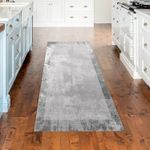 Casa si Gradina - Textile si covoare - Covoare - Covoare casa - Covor, Conceptum Hypnose, gri, 160x230 cm, 100% poliester, antiderapant, lavabil la masina, 955ANR4275 - Infinity.ro