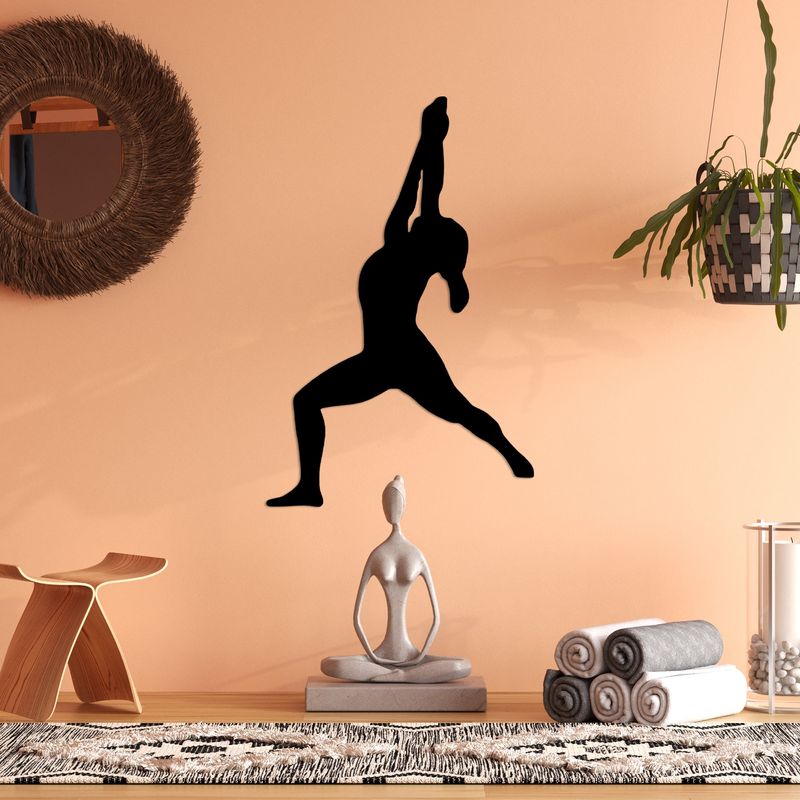 Casa si Gradina - Decoratiuni - Decoratiuni perete - Accesoriu decorativ de perete, Wallxpert, metal, negru, 45x55 cm - Infinity.ro