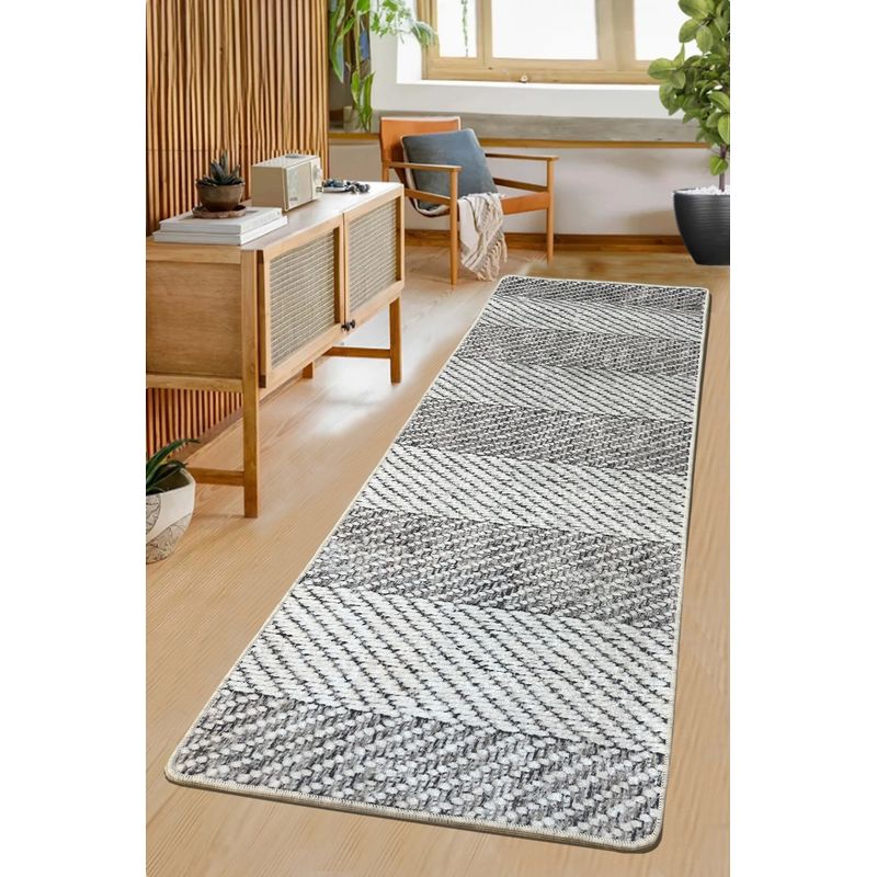 Casa si Gradina - Textile si covoare - Covoare - Covoare casa - Covor de hol, Conceptum Hypnose, multicolor, 100x150 cm, 100% poliester, antiderapant, 929CHL1699 - Infinity.ro
