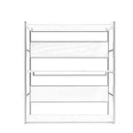 Casa si Gradina - Mobilier - Organizare si depozitare - Umerase si valeti - Suport haine, Hanah Home, pal melaminat, stejar si negru, 160x40x170 cm - Infinity.ro