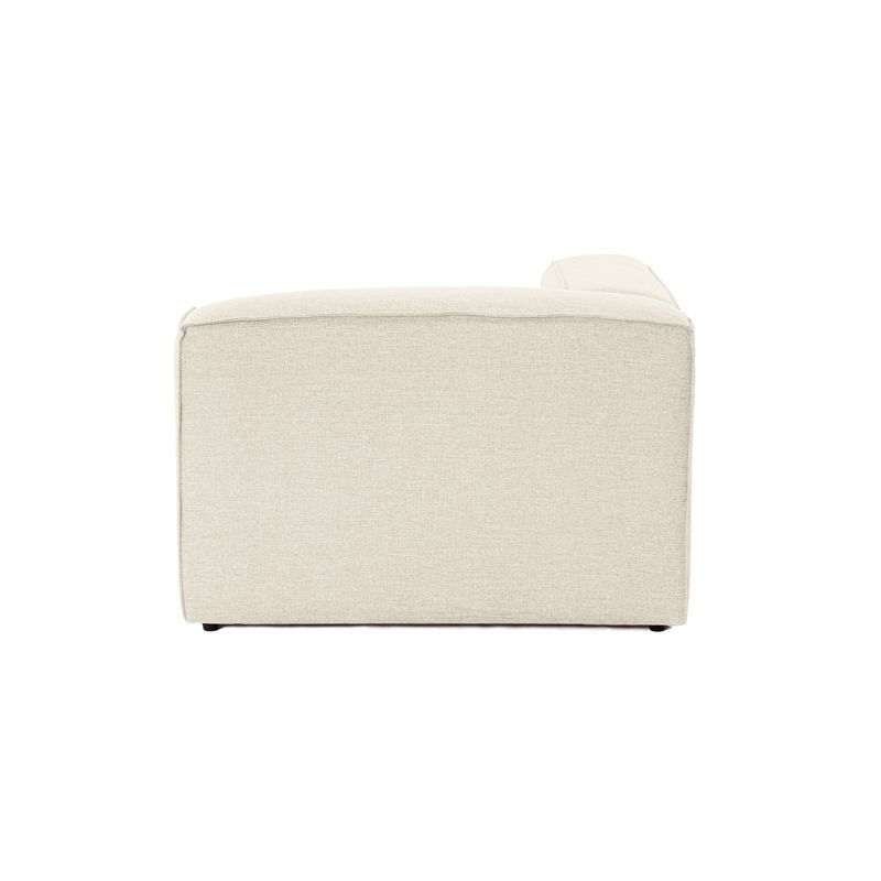 Casa si Gradina - Mobilier - Canapele si coltare - Canapele - Canapea 1 loc, Atelier Del Sofa, in, ecru, 107x105x66 cm, 560ARE2186 - Infinity.ro