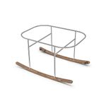 Casa si Gradina - Mobilier - Mobilier copii - Patuturi copii - Patut copii, Hanah Home, metal, alb crom, 90x70x58 cm - Infinity.ro