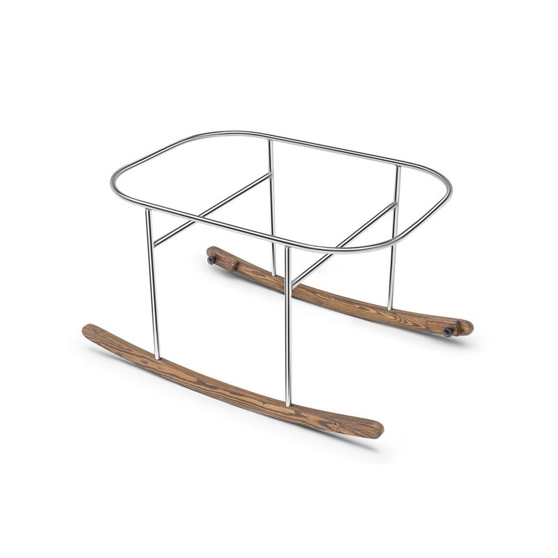 Casa si Gradina - Mobilier - Mobilier copii - Patuturi copii - Patut copii, Hanah Home, metal, alb crom, 90x70x58 cm - Infinity.ro