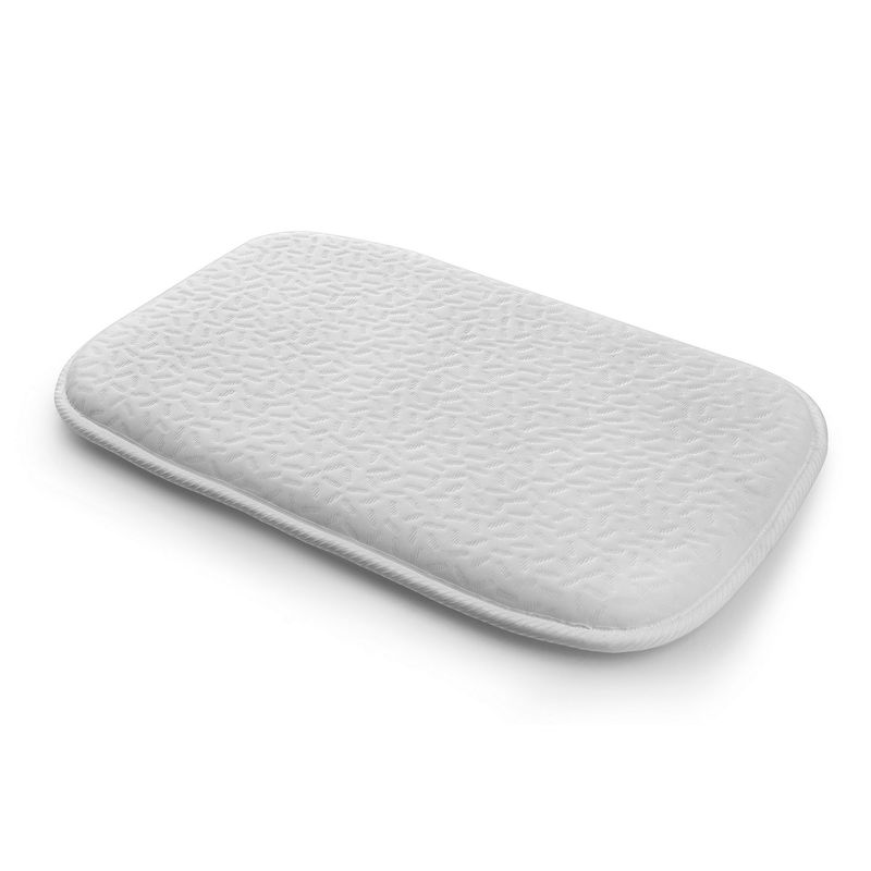 Casa si Gradina - Mobilier - Mobilier copii - Patuturi copii - Patut copii, Hanah Home, metal, alb crom, 90x70x58 cm - Infinity.ro