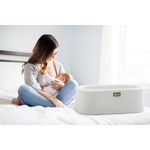 Casa si Gradina - Mobilier - Mobilier copii - Patuturi copii - Patut copii, Hanah Home, metal, alb crom, 90x70x58 cm - Infinity.ro