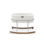 Casa si Gradina - Mobilier - Mobilier copii - Patuturi copii - Patut copii, Hanah Home, metal, alb crom, 90x70x58 cm - Infinity.ro