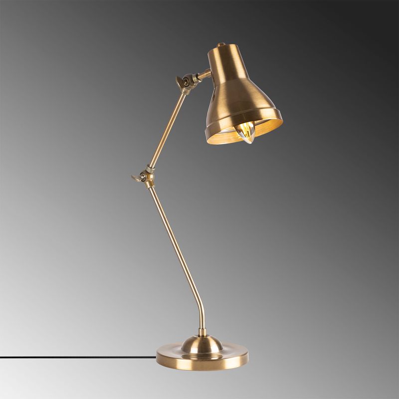 Casa si Gradina - Corpuri si surse de iluminat - Veioze si lampi - Veioze - Veioza, Opviq, metal, vintage, 16x27x55 cm - Infinity.ro