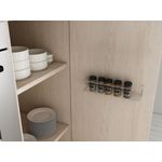 Casa si Gradina - Mobilier - Mobilier baie - Etajere baie - Etajera baie, Hanah Home, metal, crom, 7x7x33 cm - Infinity.ro