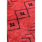 Casa si Gradina - Textile si covoare - Covoare - Covorase intrare - Covoras de hol, Conceptum Hypnose, rosu negru, 100x300 cm, 100% poliester, antiderapant - Infinity.ro