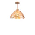 Casa si Gradina - Corpuri si surse de iluminat - Lustre si pendule - Candelabru, Opviq, metal, cupru, 34x37 cm - Infinity.ro
