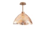 Casa si Gradina - Corpuri si surse de iluminat - Lustre si pendule - Candelabru, Opviq, metal, cupru, 34x37 cm - Infinity.ro