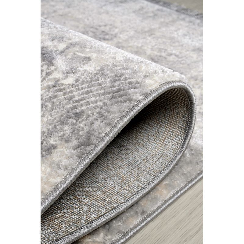 Casa si Gradina - Textile si covoare - Covoare - Covorase intrare - Covoras de hol, Conceptum Hypnose, gri, 80x450 cm, 100% poliester - Infinity.ro