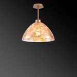 Casa si Gradina - Corpuri si surse de iluminat - Lustre si pendule - Candelabru, Opviq, metal, cupru, 34x37 cm - Infinity.ro