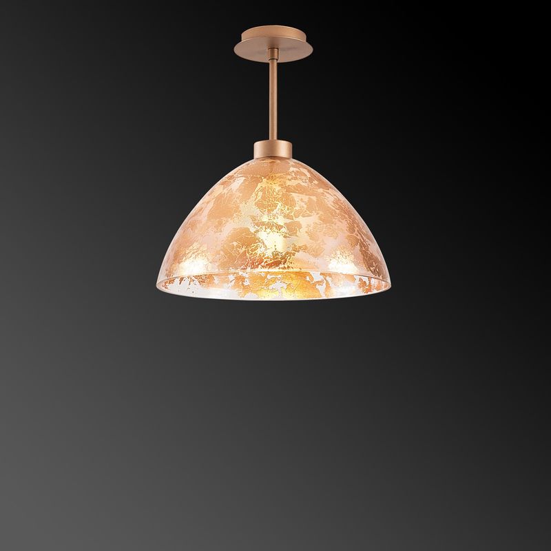 Casa si Gradina - Corpuri si surse de iluminat - Lustre si pendule - Candelabru, Opviq, metal, cupru, 34x37 cm - Infinity.ro