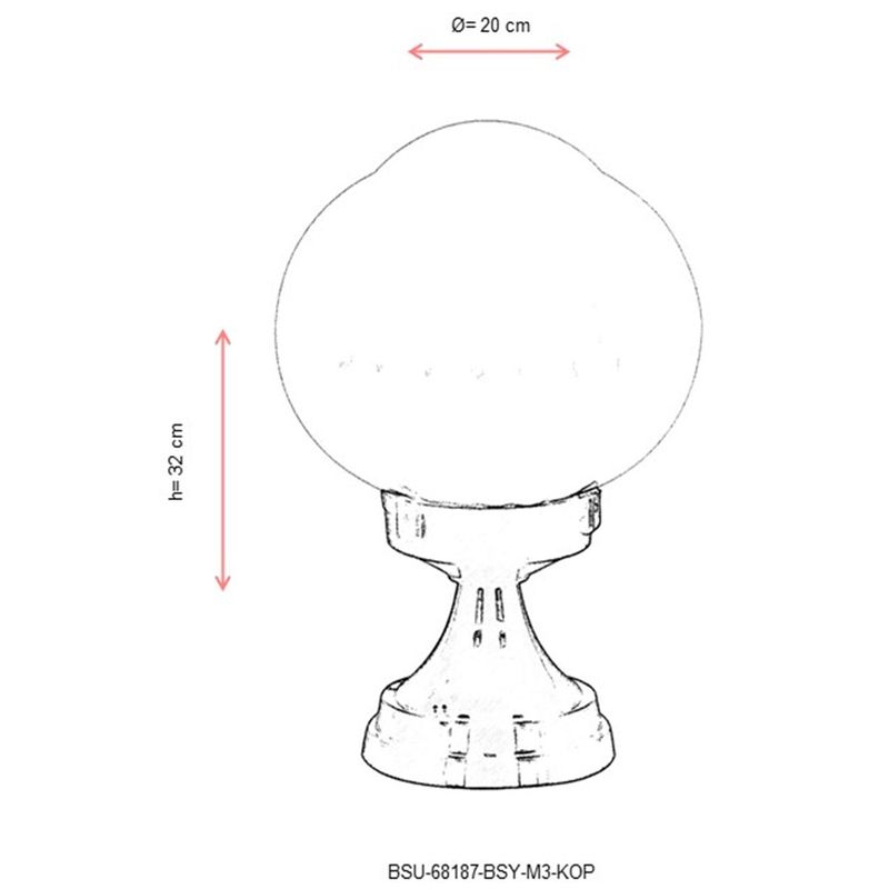 Casa si Gradina - Corpuri si surse de iluminat - Iluminat exterior - Lanterne - Lampa de perete exterior, Opviq, abs, negru, 32x20 cm - Infinity.ro