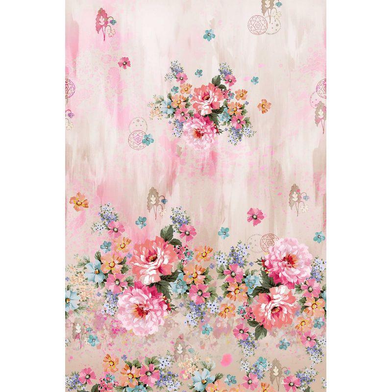 Casa si Gradina - Textile si covoare - Covoare - Covorase intrare - Covoras de intrare, Conceptum Hypnose, multicolor, 80x200 cm, 100% poliester, antiderapant, 593HFT1825 - Infinity.ro