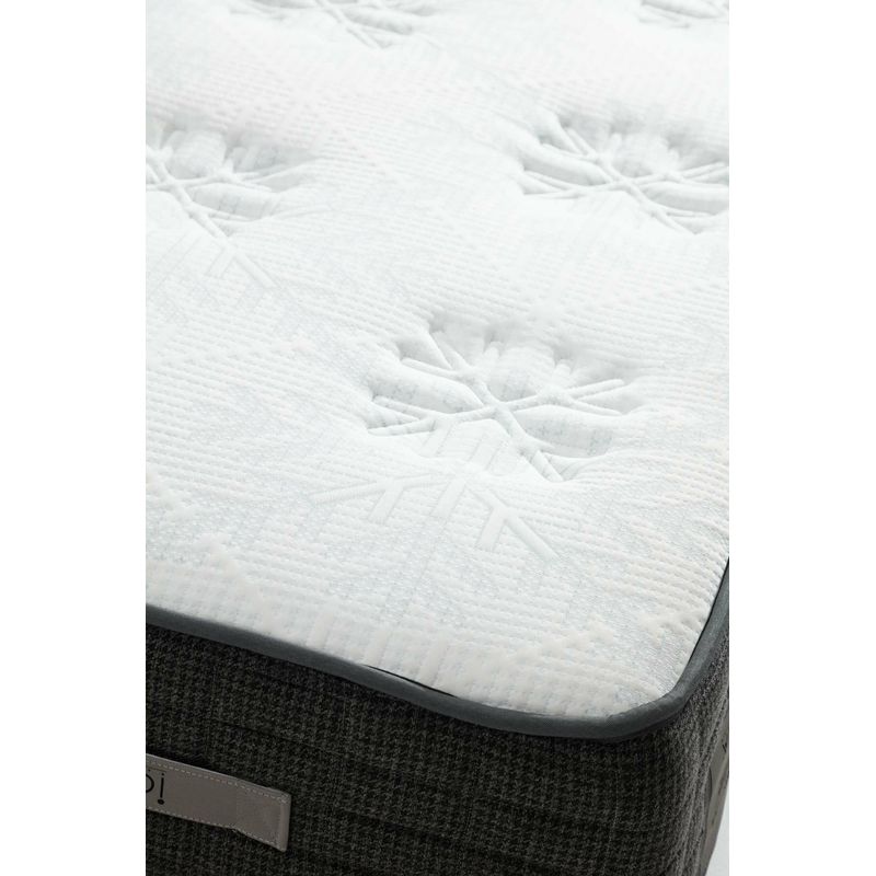 Casa si Gradina - Mobilier - Saltele si somiere - Saltele - Saltea, Hanah Home, gri, 140x200 cm, arcuri pocket, strat spuma 6 cm - Infinity.ro