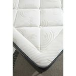 Casa si Gradina - Mobilier - Saltele si somiere - Saltele - Saltea, Hanah Home, gri, 140x200 cm, arcuri pocket, strat spuma 6 cm - Infinity.ro