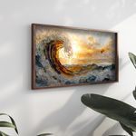 Casa si Gradina - Decoratiuni - Tablouri - Tablou decorativ inramat, Wallxpert, mdf, multicolor, 60x120x3,5 cm, 856EVL1411 - Infinity.ro