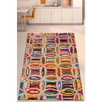 Casa si Gradina - Textile si covoare - Covoare - Covoare casa - Covor, Conceptum Hypnose, multicolor, 100x160 cm, 100% poliester, antiderapant, 287CHL1925 - Infinity.ro