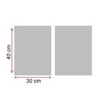 Casa si Gradina - Decoratiuni - Tablouri - Tablou decorativ, Wallxpert, mdf, multicolor, 62x40 cm, set 2 piese, 264ONN2101 - Infinity.ro