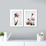 Casa si Gradina - Decoratiuni - Tablouri - Tablou decorativ, Wallxpert, mdf, multicolor, 62x40 cm, set 2 piese, 264ONN2101 - Infinity.ro