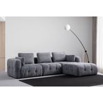 Casa si Gradina - Mobilier - Canapele si coltare - Coltare - Coltar, Atelier Del Sofa, lemn fag si pal, gri, 290x200x100 cm - Infinity.ro